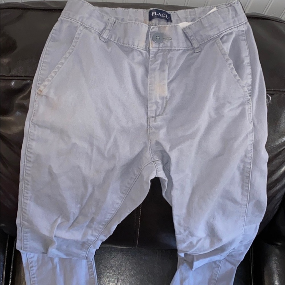 Boys light grey/blue pants